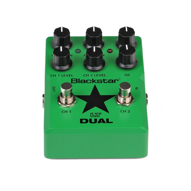  Педал за китарен ефект BLACKSTAR LT-DUAL 
